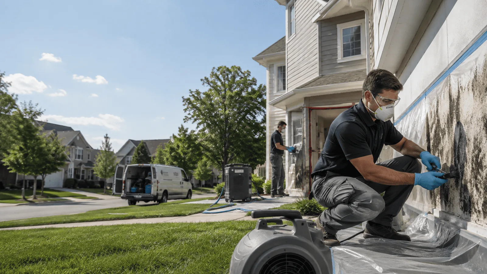 Mold Inspection company in Gibbs, MO